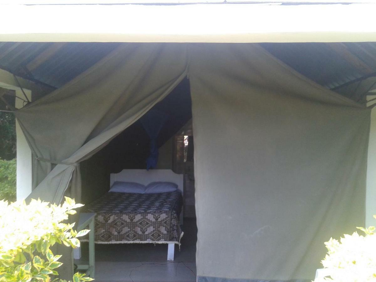 Hotel Rhino Tourist Camp Ololaimutiek Exteriér fotografie